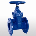 BS 5163 Non-Rising Stem Resilient Seated Gate Valve