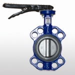 B20W-YX Wafer Type Butterfly Valve with Pin