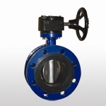 B70F Double Flange Butterfly Valve