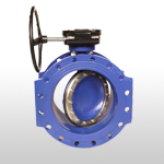 Double Eccentric Resilient Seated Butterfly Valve