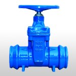 Socket Ends Non-rising Resilient Seated Gate Valve