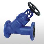 Y-type Globe Valve with Bellow Seal acc. to GB/DIN