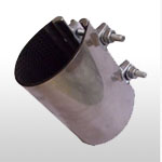 Stainless Steel Repair Clamp -Small Bore Pipe