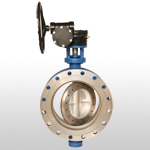 Double Eccentric Metal Seated Butterfly Valve